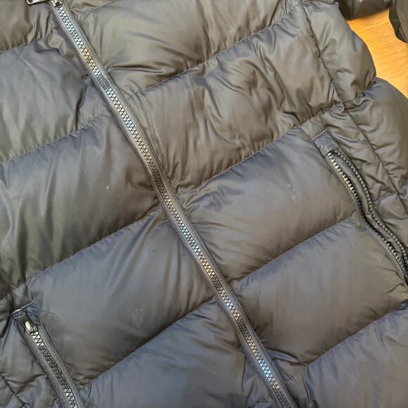 Women's The North Face Black Metropolis 550 Down Fill Parka Puffer Jacket Sz M - Picture 5 of 8